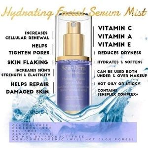 SeneGence hydrating facial serum mist
